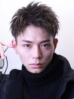 リップス 池袋(LIPPS)&nbsp;アップバング　クルクルしないパーマ