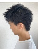 【メンズ】【ツイストスパイラル】【波巻きパーマ】