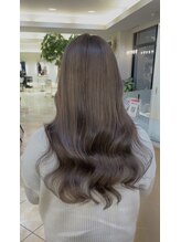 シュヴー 西葛西(CHEVEUX) 【垢抜けグレージュ】エアリーロング