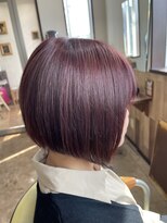コワフュールセラヴィ(coiffure Cest la vie!) ナチュラルボブ