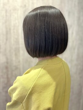 テトテ 門戸厄神店(tetote) 【tetote門戸厄神/村山】ダークアッシュ / ぱっつんボブ