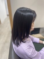 ヘア アトリエ ヴィヴァーチェ(hair atelier Vivace)&nbsp;艶髪レイヤーミディすたいるか