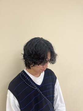 ルッツ(Lutz. hair design) men's medium cut