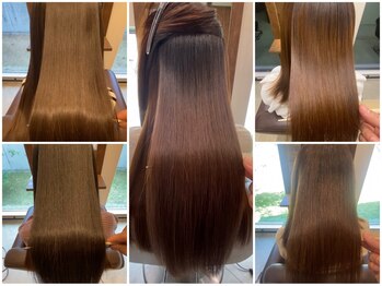 アンプ ヘア(anp hair)の写真/お客様一人ひとりのお悩み原因に向き合い高い技術でまとまる髪へ＊ぜひ『anp-hair』へお任せください♪