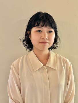 美容室 はなこ ボブパーマ