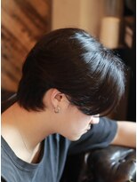 バーバーショップ スバル(BARBERSHOP SUBARU)&nbsp;＜理容室＞＜バーバー＞センターパート　ニュアンスパーマ