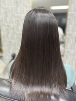 アローズ 久留米店(arose)&nbsp;大人可愛い透明感立体感グレージュ×エアストレート