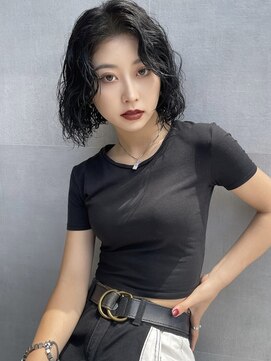 ミンクス 銀座店(MINX) ボブパーマ