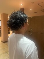 インパークス 草加店(INPARKS)&nbsp;メンズパーマ×刈り上げ