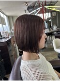 360度どの角度から見ても美しいボブ