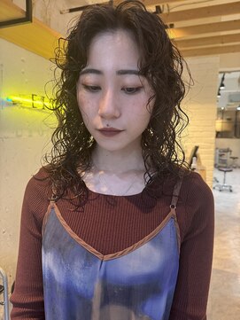 エイト 福岡天神店(EIGHT fukuoka) スパイラルパーマ