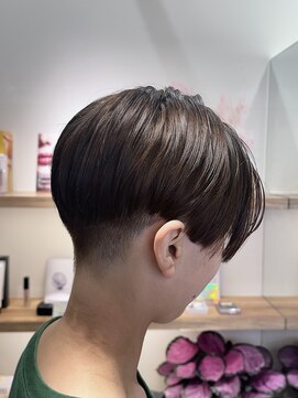 リミックス 南国店(remix) 刈り上げクールショート