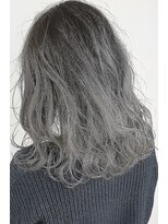 ラフィスヘアー プアナ 小田原店(La fith hair puana)&nbsp;【La fith】 グレージュグラデーション×ミディアムスタイル