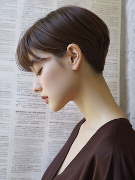 アルトリスト(Altruist Aging×HAIR&SPA) ★ダークアッシュ大人ガーリーボブ着物似合わせカット/髪質改善