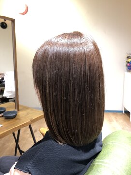 ヘアー アメイズ 東中野(Hair Amaz!) 透明感のあるアッシュグレージュ×髪質改善！