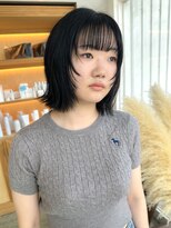 ユラギフロムユイマァル 水島店(YURAGI from YUIMARL)&nbsp;フェイスレイヤー×ボブ