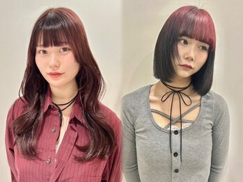 ゼストララ(ZEST Lara)の写真/繊細なホイルワークで創る、一歩先を行くデザインカラー。インナーカラー/ダブルカラー/ハイライト[吉祥寺]