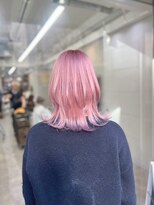 エミーバイモアムー(Emmie byMoremuu)&nbsp;【アイリ】ピンクブリーチカラー