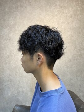 ブランカヘアー 西尾(BLANCA HAIR) メンズマッシュ/スパイラルパーマ
