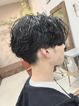 アール(hair salon R.)の写真/学生～社会人まで幅広いスタイルをご提供♪一人一人の髪質やクセ、骨格を見極めて似合う、キマるを叶える◎