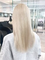 アルバム 池袋(ALBUM) 透明感カラーイメチェンこなれミディくすみベージュ_ba531541