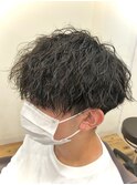 波巻きスパイラルパーマ[津田沼駅/Men's/メンズカット/パーマ]