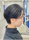 黒髪/ボブルフ/小顔/ワンレン/フェイスレイヤー[本八幡]