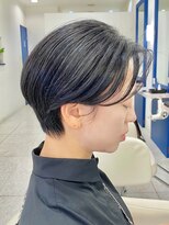 ミツボシ 本八幡(MITSUBOSHI)&nbsp;黒髪/ボブルフ/小顔/ワンレン/フェイスレイヤー[本八幡]