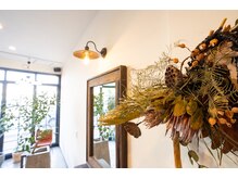 アメリア(Ameria)の雰囲気（ガラス張りの開放的な店内完全マンツーマン対応です）