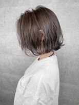 アンダーバーホワイト 泉佐野店(_WHITE)&nbsp;☆切りっぱなしボブ　愛されショートボブ　小顔ボブ