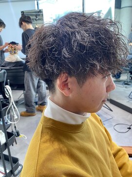 ネクストネオ 静岡(NEXT NEO) NEXT NEO【櫻田】スパイラルよりのツイストスパイラルパーマ