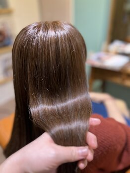 ルアナ(Luana)の写真/【話題☆サイエンスアクアトリートメント¥7480】髪質改善に特化したマンツーマンプライベートサロン…♪