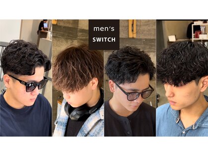 スイッチ(men's SWITCH)の写真