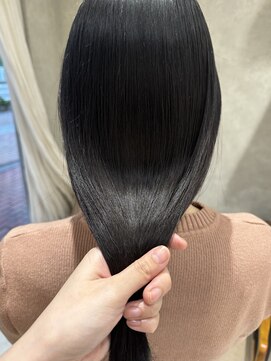 シベルバレー 横浜(sibell) ＊髪質改善/資生堂/ロング/レイヤー/黒髪