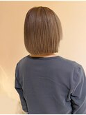 パッっとまっすぐボブ20代/30代/40代