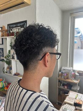 ヘアスタジオ ブリエ(HAIR STUDIO BRILLER) 2025　プードルパーマ