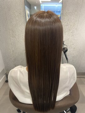 パーク(PARK.umeda) サラ艶ストレート♪