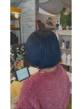 キートス(kiitos) Blue