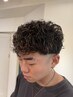 【初回限定】　メンズカット＋パーマ　　￥11000⇒￥10000 【練馬/当日OK】
