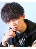 ツイストパーマ、ツイスパマッシュ、マッシュヘア