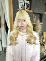 空&nbsp;抜きっぱなしブロンド/ブロンド