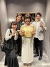 シンデレラコース(※施術の際、撮影をさせて頂きます。顔出し可能な方◎)