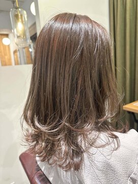 ムーン(moon) #メルティカラー#フェミニンロング#似合わせカット