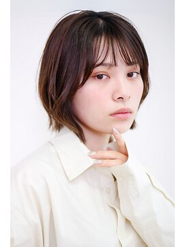 バサ 新所沢店(BASSA) 大人ボブ シースルーバング