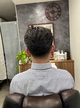ファン(Fun) 刈上げミディアム