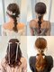 ユウホウ(YUHOU)の写真/【早朝何時からでも対応可★】高い技術力とセンスで創るヘアセットで思い出に残る一日を*画像持込OK◎