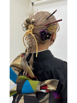 シーク(seak) 成人式ヘアセット