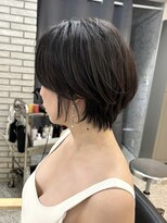 ショートカット/ショートボブ/白髪ぼかし/髪質改善/銀座