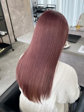 メゾンセブンルックス 宇都宮簗瀬店(Maison 7LOOKS) ピンクベージュ！《手塚》