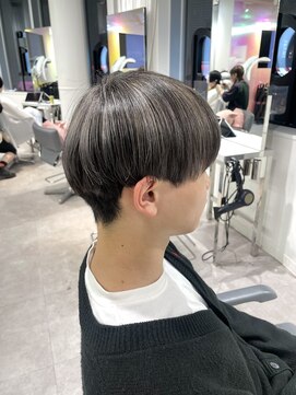 ユーフォリア 渋谷グランデ(Euphoria SHIBUYA GRANDE) メンズハイライト マッシュハイライト メッシュ